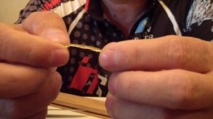 Мормышинг.Изготовление нарезки из силикона.