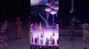Шоу Песчаная сказка / окончание гастролей во Владивостоке