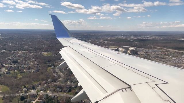 [4K]RARE and Turbulent Washington Dulles Runway 30 landing смотреть онлайн