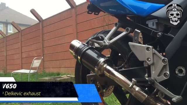 Suzuki SV650 Best Full 12 Exhaust Sound, Holeshot,Laser,GPR,Akrapovic,Stock Exhaust,SC Project