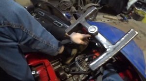 Самодельная детская машина с Двигателем внутреннего сгорания