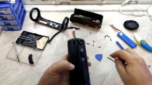 замена аккумулятора JBL Flip 4
