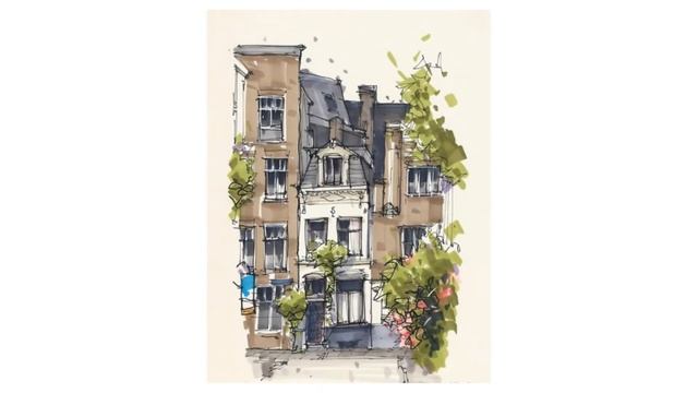 Городской пейзаж смотреть онлайн