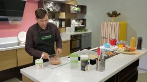 Вегетарианская пицца на основе Herbalife Nutrition