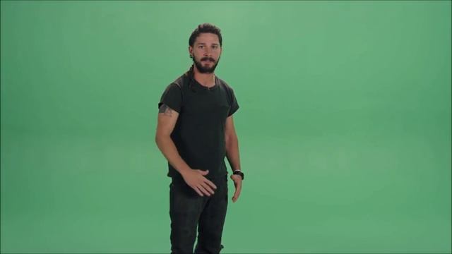 „Just do it!“ Meme Shia LaBeouf