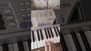 Морячка Газманова на синтезаторе