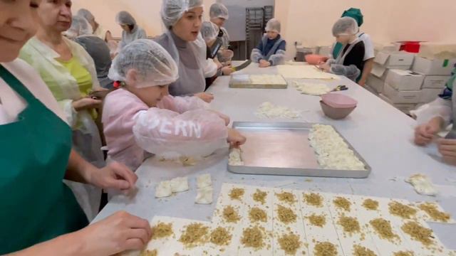 _Турецкие сласти_ изготовление настоящей турецкой пахлавы