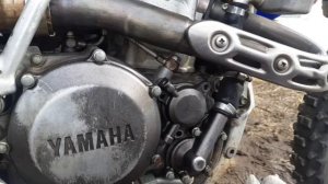 Замена масла в кроссовом мотоцикле на примере YAMAHA YZ250F