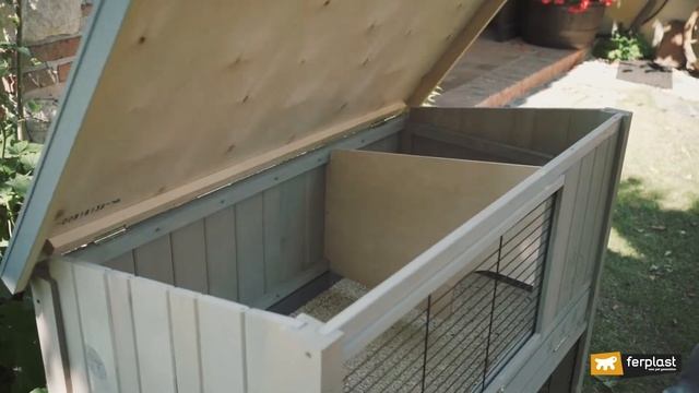 Вольер для кроликов Ferplast Ranch 120 Basic смотреть онлайн