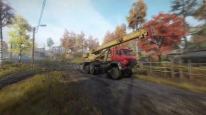 Еду спасать свой ЗИЛ на КАМАЗе