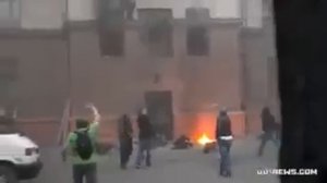 Одесса 2 мая Добивание