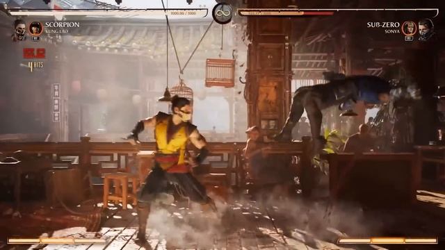 Mortal Kombat 1. Смоук, Скорпион РАЗБОР