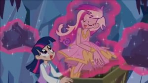 Мой маленький пони девочки из Эквестрии