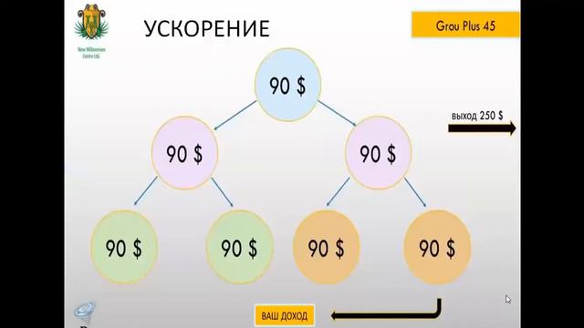Презентация бизнеса. Множественные источники дохода с компанией New Millennium Centre LTD.