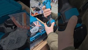 Обзор набора 3 в 1. Китайская Makita. Шуруповерт Гайковерт Болгарка.