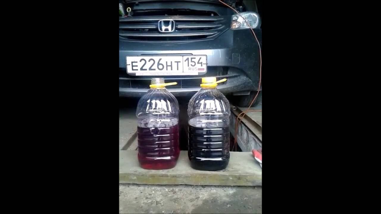 Замена жидкости в вариаторе Хонда Фрид HONDA FREED