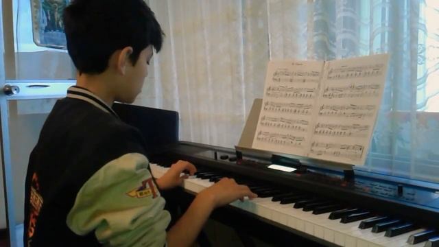 El Choclo - Piano смотреть онлайн