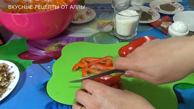 Вкуснейший салат из Морковки без Уксуса, закуска обалденная Рецепт( Морковь по Корейски)