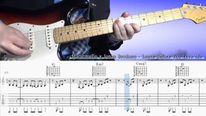【TAB】Marshmello x Jonas Brothers -「Leave Before You Love Me 」