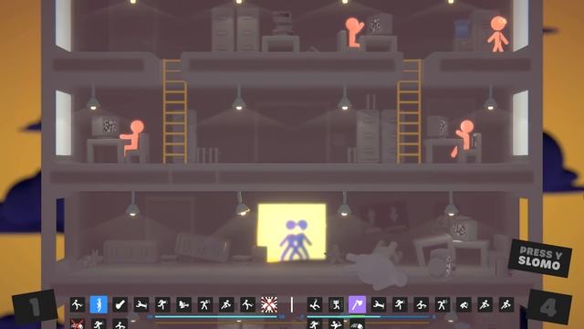 ДРАКА СТИКМЕНОВ НА ДВОИХ - НОВЫЕ ВРАГИ и ЭКСПЕРИМЕНТЫ ♦ Stick it to the Stickman