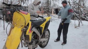 Как зашиповать резину кроссового мотоцикла