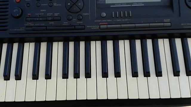Teclado Yamaha PSR 520 | Arte e Restauração смотреть онлайн