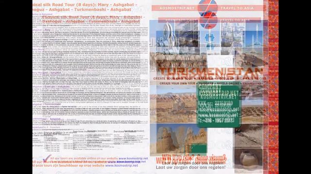 Travel to Turkmenistan смотреть онлайн