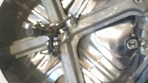 Замена подшипника в стиральной машине Ariston AMD 129  |  Стоит ли менять  | Как менять подшипник