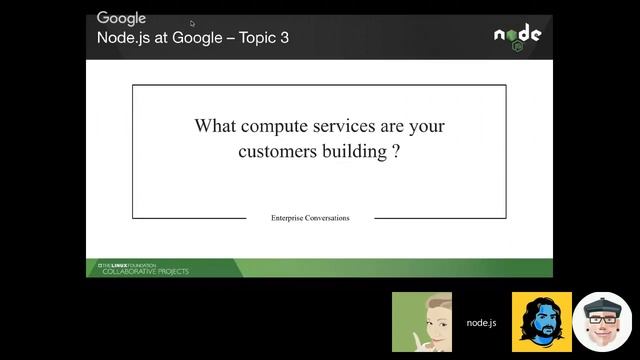Enterprise Conversation, Episode 12: Node.js and Google