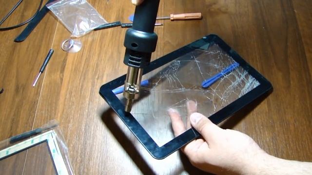 Замена стекла в планшете Prestigio multipad wize 3021 3G смотреть онлайн