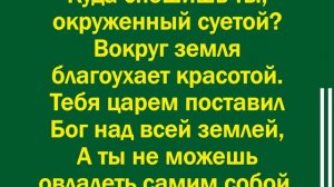 Куда спешишь ты, окруженный суетой