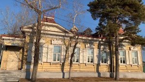 10. Гостиница «Даурия» и усадьбы купцов в Нерчинске 2022
