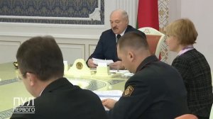 Лукашенко про биометрические паспорта