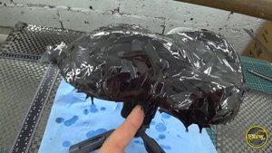 Кованый карбон с нуля / весь процесс ламинации / Руки Crewki