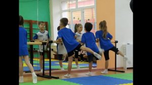 Гимнастика в детском саду