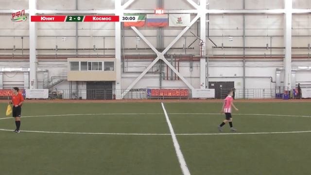 Kazan Cup 2023. Юноши 2009. ЮНИТ – КОСМОС