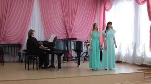 "Не шуми ты, рожь"-муз А Гурилёва, сл. А Кольцова