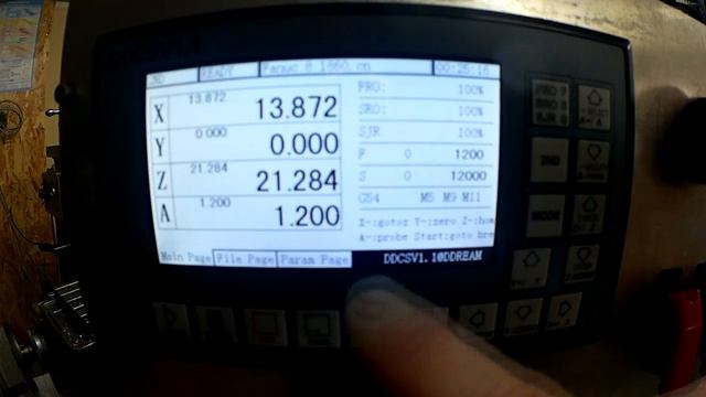 DDCSV1.1 установка на самодельный ЧПУ фрезерный