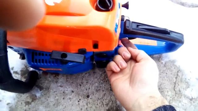 Цепная бензопила Atlant A745