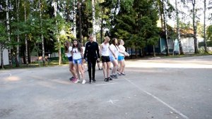 ДОЛ"Чайка"- 2017. 4 смена. Сороконожка. Отряд №1.