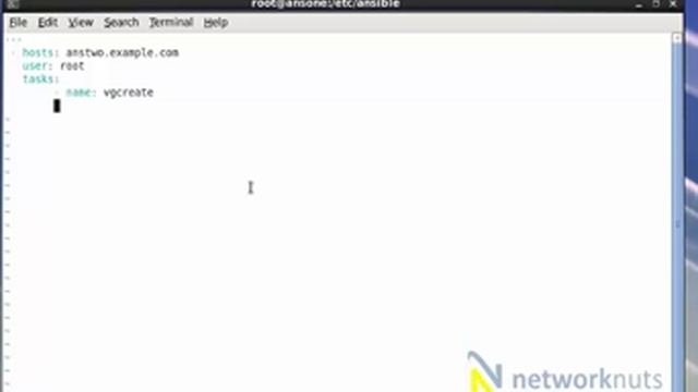 Ansible Playbook for Configuring LVM смотреть онлайн