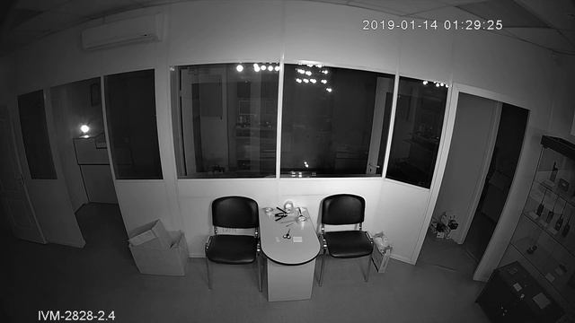 Видеокамера IP IVM-2828-2.4. 2MP, IMX323, HI3516CV300, 2.4мм. Офис, ночь! смотреть онлайн