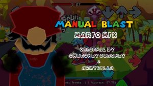 Manual Blast | Mario Mix (FNF Sonic.exe/SMB. Funk Mix)