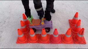 Восстановление навыков вождения с 0 за 9 дней для малоопытных водителей