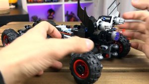 LEGO Batman: БЭТМОБИЛЬ - Набор На Обзор (70905)