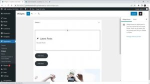 Hello Elementor Sidebar Widget | Sidebar Template Tutorial | Add Widgets Menu option