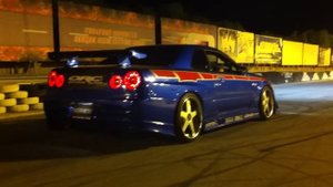 R34 GTR V SPEC-II NUR EDITION