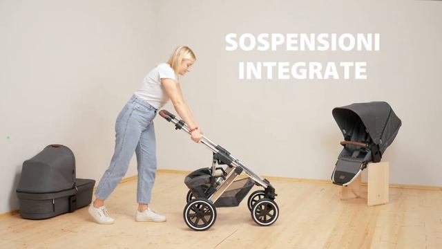 ABC Design Salsa 4 Air. Il tuttofare intelligente per la città e la natura смотреть онлайн