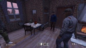 Dayz Russian Forest RP server "Первые встречи"