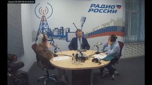 Анатолий Шарымин рассказал о переходе Вологодской области на цифровое ТВ в эфире «Радио России»